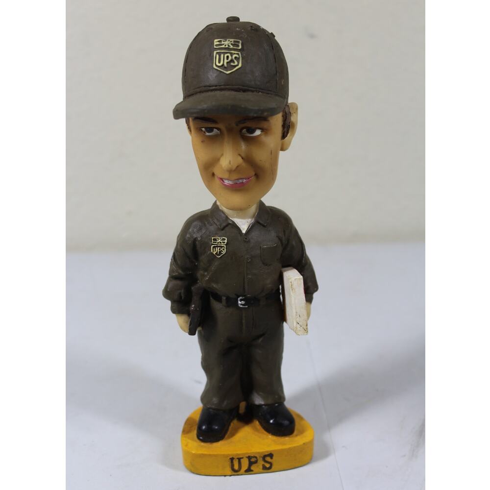 UPS Delivery Driver Bobblehead Advertising